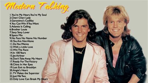 modern talking youtube|modern talking all songs.